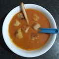 Bhavna C. Desai's cooksnap of when they made ટામેટો સૂપ (Tomato Soup Recipe in Gujarati).