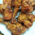 Ghazala Israr's cooksnap of when they made Fried Chicken.