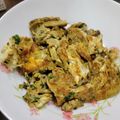 Kelly 0620 的 九層塔煎蛋 cooksnap