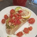 Cooksnap de aux gourmandises de sandy sur la recette Tartine campagne avocat