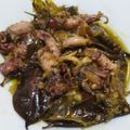 Cooksnap dari bursyah_yunita untuk resep Cumi Cabai Hejo