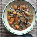 El cooksnap de Raquelilla cuando hizo Lentejas "de bote" sanas con verduras.