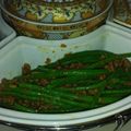 Cooksnap dari Barbara untuk resep Baby Buncis Cah Sapi Cincang