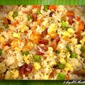 Cooksnap của Huỳnh Phát khi họ làm theo món Cơm chiên dương châu