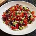 Ammar's cooksnap of when they made Greek salad 🥗.