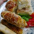 صورة من Beerah Toote، شاركها بعد تجربة وصفة كرواسون بالجبن بعجينة العشر دقايق