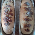 El cooksnap de Eliana cuando hizo Budín de Dulce de Leche y Coco rallado.