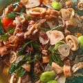 Cooksnap dari Mommy Qai untuk resep Tumis Cumi Kering Cabe Hijau Saos Tiram
