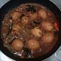 Cooksnap dari Mami Kenzie untuk resep Telor Petis / Petis lading Khas Surabaya