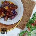 Cooksnap dari farida Sulthan 🇮🇩 (IG. Malika02782) untuk resep Terong Sambal Boreh