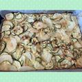 El cooksnap de Mara cuando hizo "Focaccia" de calabacín.