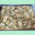 El cooksnap de Mara cuando hizo "Focaccia" de calabacín.