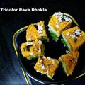 Kavita R's cooksnap of when they made Instant Rava Dhokla Recipe.