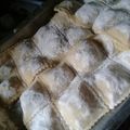 El cooksnap de Aldana Resola cuando hizo Ravioles de acelga (caseros).