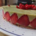 Cooksnap dari Nisa Salsabila untuk resep Avocado "cheesecake"