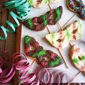 Cooksnap από persaki στη συνταγή Μπισκότα αποκριάτικες μάσκες!! 🤡🥳
