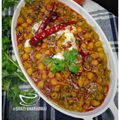 Swati Bharadwaj's cooksnap of when they made পাঞ্জাবী চানা মসালা (Punjabi chaana masala recipe in Bengali).