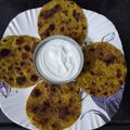 Sonal Gaurav Suthar's cooksnap of when they made મેથી દૂધી ના થેપલા (Methi Dudhi Thepla Recipe In Gujarati).