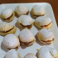 El cooksnap de Eva Karina Gentile cuando hizo Panes de leche/ miguelitos/ bolas de fraile + crema pastelera.
