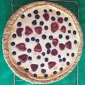 El cooksnap de Claudia Pasten cuando hizo Kuchen de fruta.