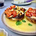 Cooksnap από Έλενα Χονδρογιάννη στη συνταγή Μανιτάρια πορτομπέλο γεμιστά