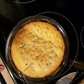 tracy.roberts.3785's cooksnap of when they made Chocolate chip cookie cake.