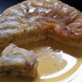 El cooksnap de Romina Filippetti cuando hizo Torta de peras invertida Essen.