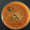 Darshana Patel's cooksnap of when they made Tangy Green Mung(moong) curry.
