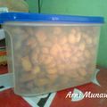 Cooksnap dari Arni Munawati untuk resep Biji ketapang sayang anak (tanpa kelapa)