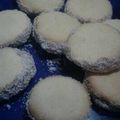 El cooksnap de Graciela Carranza cuando hizo Alfajores de Maizena fácil.