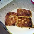 calistotawona's cooksnap of when they made French Toast With Cheese Filling.