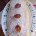 El cooksnap de picho cuando hizo Budín relleno de dulce de leche.
