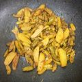 Sangita Vyas's cooksnap of when they made ટીંડોળા બટાકા નું શાક (Tindora Bataka Shak Recipe In Gujarati).