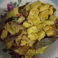 Cooksnap dari irent untuk resep Tahu tempe kentang kuah santan #StepByStep #PekanInspirasi