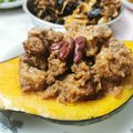 MaNny WoNg 的 粉蒸排骨南瓜盅 cooksnap