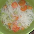 Cooksnap dari Yulianti Maryani untuk resep Sayur bening oyong misoa