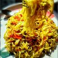 Priyanka Sinha's cooksnap of when they made মিক্স ভেজ নুডলস (Mix veg noodles recipe in Bengali).