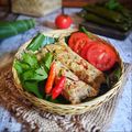 Cooksnap dari 👩‍🍳 Mama Akmal untuk resep 252) Pepes Tahu Jamur Tiram