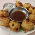 heena's cooksnap of when they made બટાકા વડા.