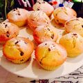 El cooksnap de Vio Dub cuando hizo Muffins de naranja y chispas de chocolate.