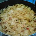 kmatney79's cooksnap of when they made Southern cabbage.