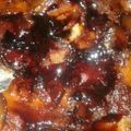 El cooksnap de Elvira Soledad Farias cuando hizo Torta de manzana invertida.