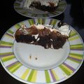 El cooksnap de Giselle Guevara cuando hizo Torta brownie con dulce de leche y merengue. Muy fácil, paso por paso.