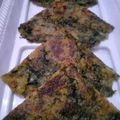 Madhu mittal's cooksnap of when they made Bathua paratha.