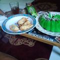 Cooksnap dari Rennie Kyuth untuk resep Bolu kukus santan aroma pandan-cokelat