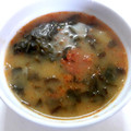 El cooksnap de josi E. cuando hizo Caldo Verde Portugués.