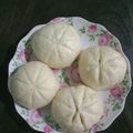 Cooksnap của Thu Hậu khi họ làm theo món Bánh bao bóng bẩy nhân đậu xanh