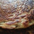 El cooksnap de Adriana Alanis cuando hizo Hot Cakes de Amaranto.