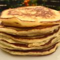 il Mara quando ha preparato Pancakes con ricotta e banana