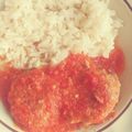 El cooksnap de ALMA CORDOVA cuando hizo Albóndigas rellenas de queso en salsa de tomate.